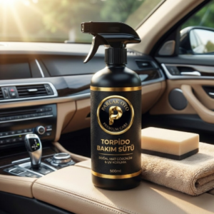 Parlak Oto Premium Care - Torpido Bakım Sütü & Koruyucu (500ml) - Mat ve Doğal Görünüm