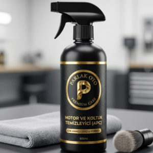 Parlak Oto Premium Care - Motor, Koltuk ve Genel Temizleyici (APC) 500ml - Leke Sökücü Güç