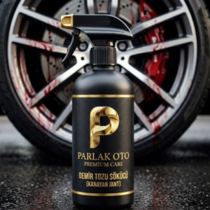 Parlak Oto Premium Care - Demir Tozu Sökücü & Jant Temizleyici (500ml) - Renk Değiştiren Kanayan Etki